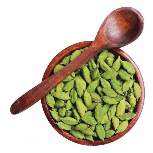 Organic Green Cardamom, Whole