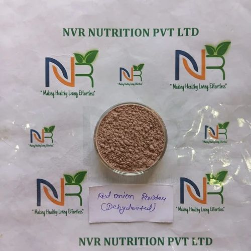 Dehydrated Red Onion Powder (A Grade, 80-100 Mesh)