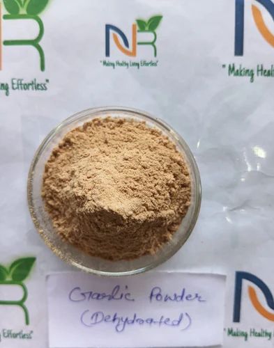 Premium Dehydrated Garlic Powder (80-100 Mesh) - 25 kg