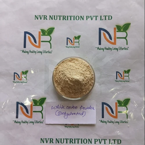 Dehydrated White Onion Powder (A Grade, 80-100 Mesh)