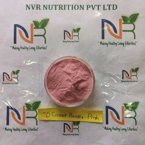 A Grade pink carrot juice powder, Spray Dried, 25 kg