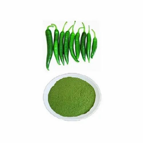 Spray Dried Green chilli