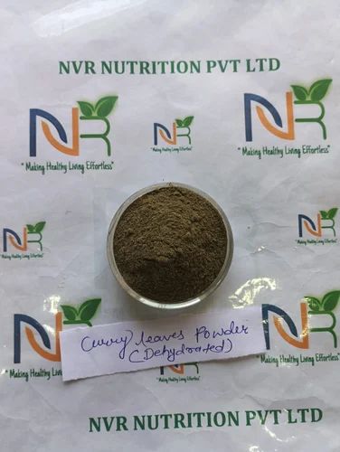 Dehydrated Curry Leaves Powder (25 kg)