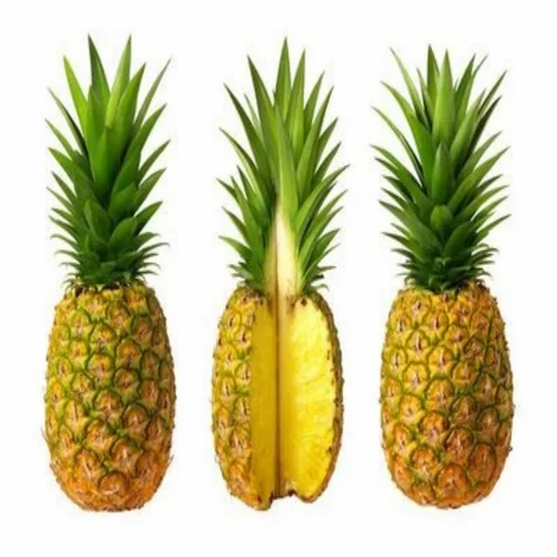 Fresh Pineapple .