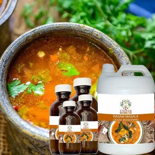 Rasam Masala Liquid Seasoning, Packaging Size: 25 ml - 5 Ltr