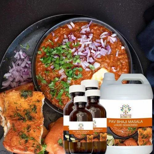 Pav Bhaji Masala Liquid Seasoning for Spice Industry