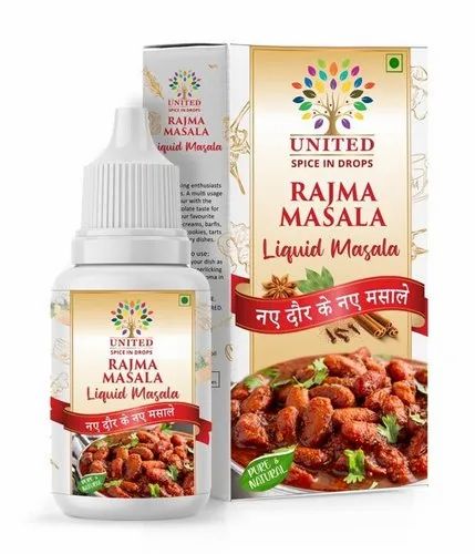 Spice in Drops Rajma Masala, Packag in g Size: 25 ML