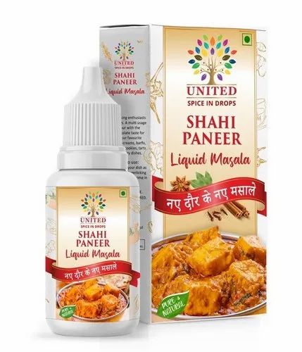 Spice in Drops Shahi Paneer Masala, Packag in g Size: 25 ML