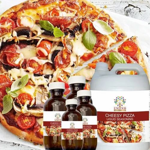 Cheesy Pizza Liquid Seasoning (taste & Aroma Enhancer For Italian Food)
