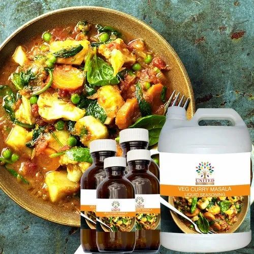 Veg Curry Masala Liquid Seasoning, Packaging Size: 5 Litre