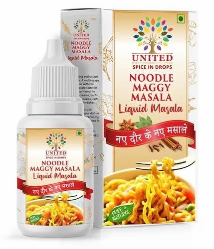 Spice in Drops Noodle Maggy Masala, 25 ML