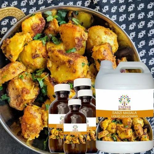 Sabzi Masala Liquid Masala, Packaging Size: 5 Litre