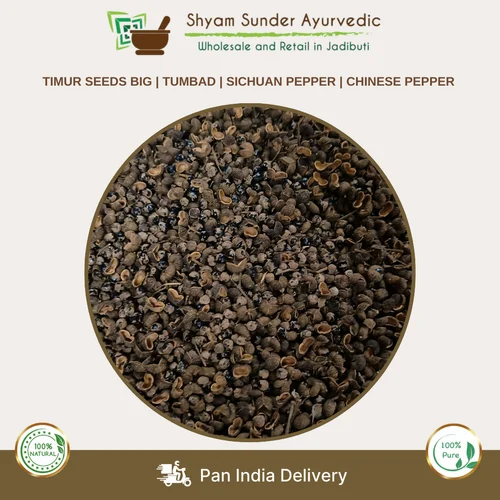 Natural Timur Seeds Big