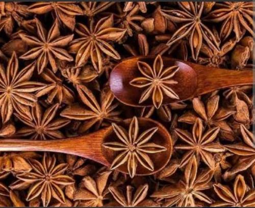Red Colored Star Anise, Whole, Standard Quality