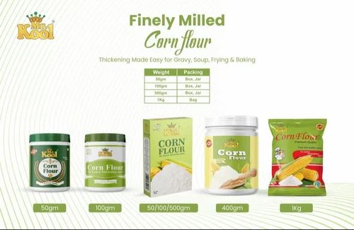 White Maize Corn Powder