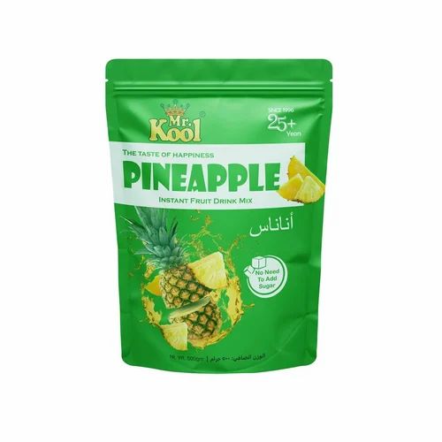 Yellow Pineapple Instant Drink Powder, Packaging Type: Jar, Pack Size: 500 Gm