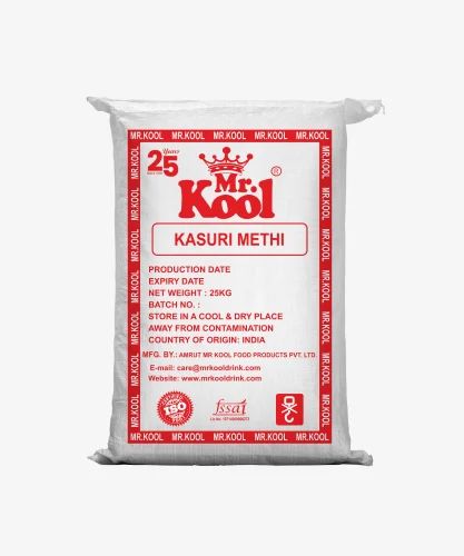 Organic Kasuri Methi, 12kg, Leaves
