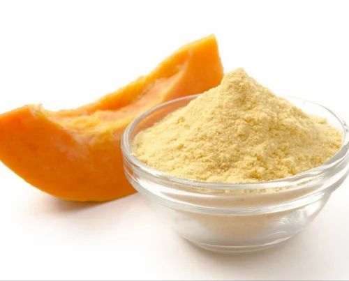 Spray dried papaya powder