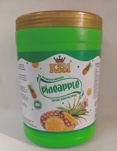 Mr Kool Instant Pineapple Drink Powder, Pouch, Packaging Size: 2.5 KG