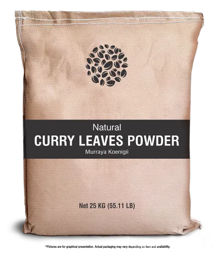 Curry Leaves Powder, Leaf, Packaging Size: 25 KG
