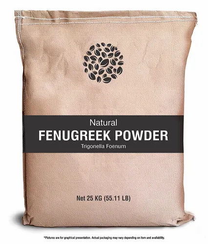 Fenugreek Powder, 25 KGs