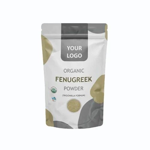 Private Label Organic Fenugreek Powder, 1 Kg