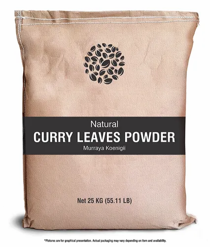 Curry Leaves Powder for Health, 100% Natural