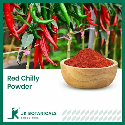 Paprika Powder 120 ASTA, 20 Kgs