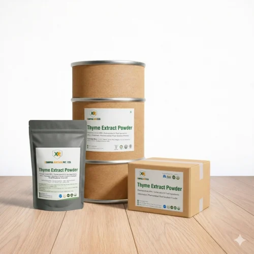 Organic Thyme Extract Powder (Thymus vulgaris) - 1 kg