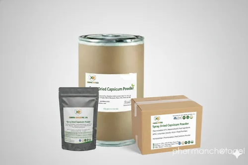 Spray Dried Capsicum Powder(Capsicum annuum), Grade: Food Grade