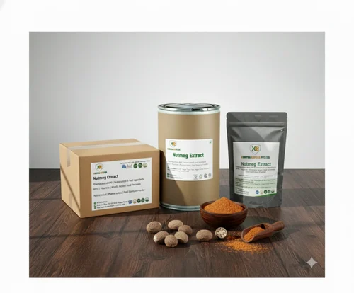 Nutmeg Extract (Myristica fragrans) - Cold Ground Fine Powder (1kg)