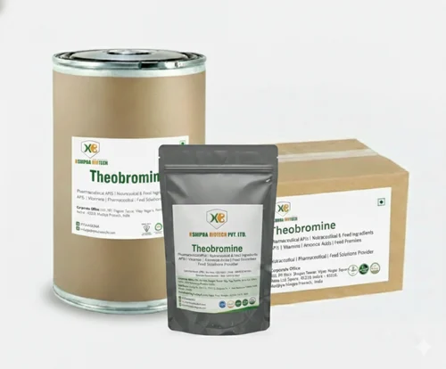 Theobromine (Theobroma Cacao) Extract Powder - Pharma Grade (≥99% Purity, 1kg)