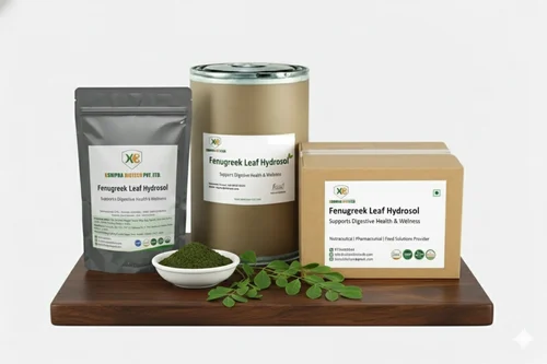 Natural Fenugreek Leaf Hydrosol (1 kg PP Pouch)