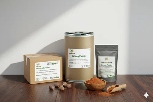 Cold Ground Nutmeg Powder (Myristica Fragrans) - 1 kg