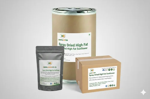 Spray Dried Sunflower Oil Powder (High Fat, Helianthus Annuus)