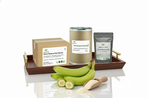 Green Banana Peel Extract