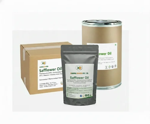 Safflower Oil ( Carthamus Tinctorius ), 1 litre