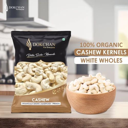 Pure Cashews Whole/Kaju
