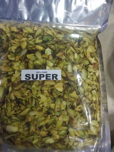 Green Pista Slices