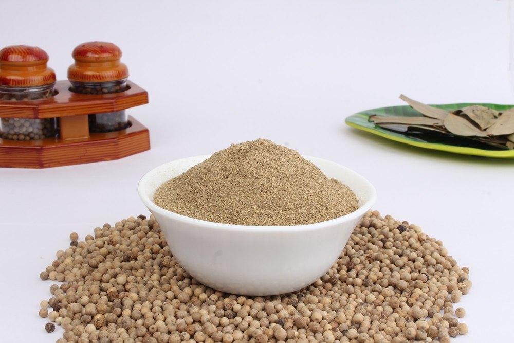 White Pepper Powder(Extra), Packaging Size: 100g