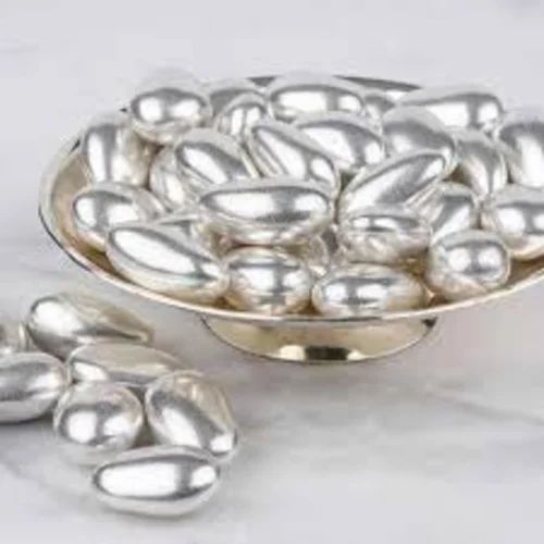 Silver Sapphire Almond
