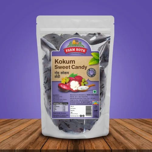 100 gm Kokum Sweet Candy (Dry, Sun-Dried)