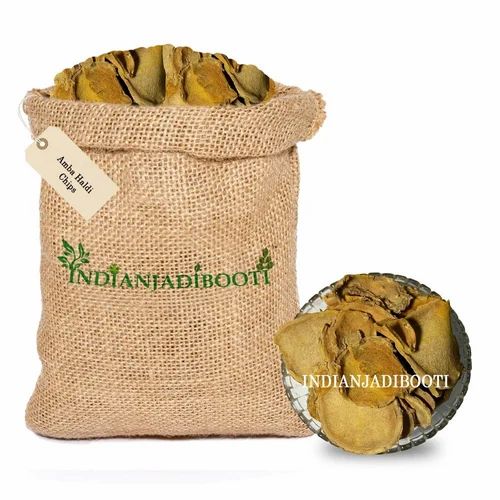 Amba Haldi Roots (Chips) - Aamba - Aama Haldi - Kasturi Haldi - Curcuma Amada