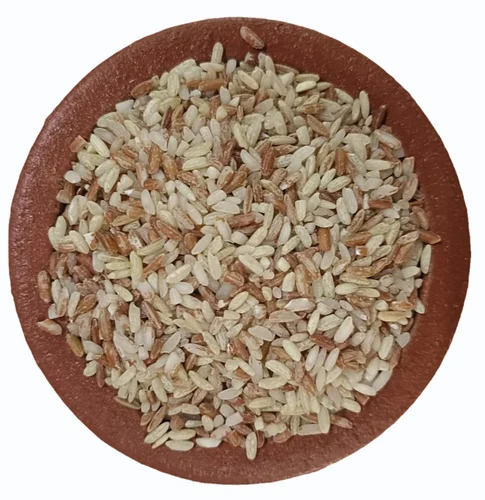 Organic Rajamudi Rice - Medium Grain, Raw, Unpolished