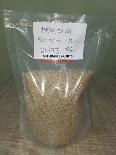 Brown Sortex free Barnyard Millet, Packaging Size: 30kg, High in Protein
