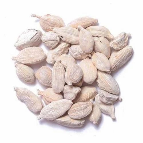 Whole 8mm White Cardamom, Gunny Bag