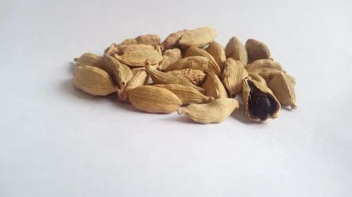 Whole 8Mm White Cardamom