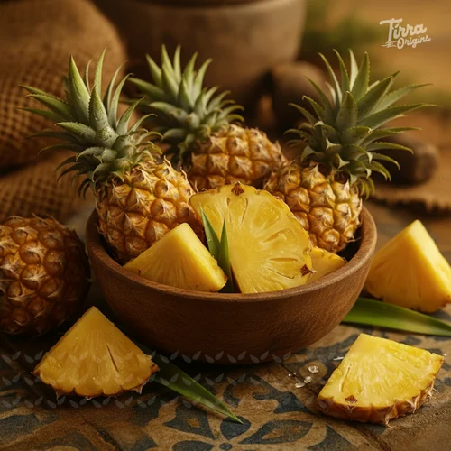 Whole Fresh Pineapple (Anannas)