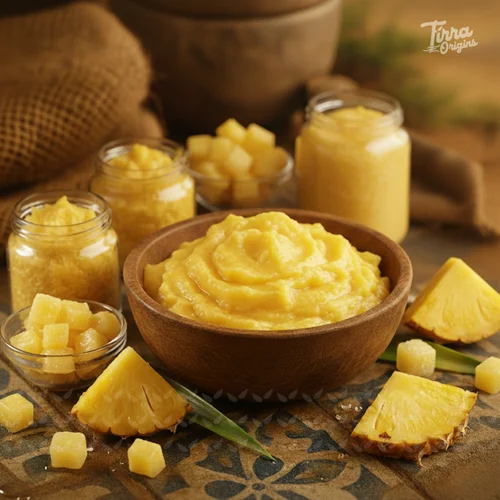 Fresh Pineapple Pulp