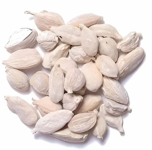 8mm White Cardamom, Whole Pods, A-Grade